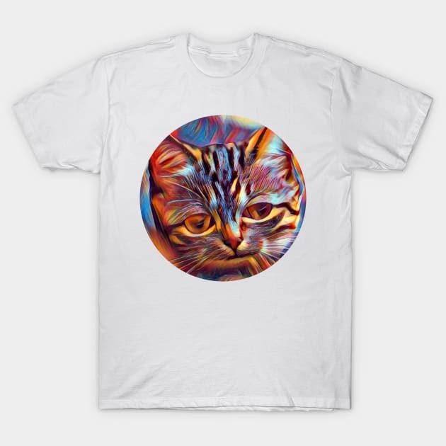 Agile mycat, revolution for cats T-Shirt by GoranDesign